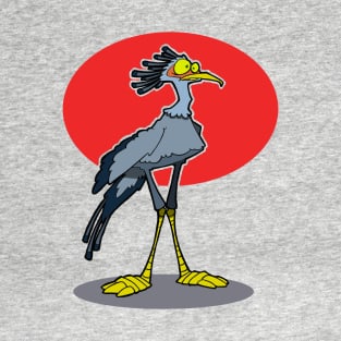 Secretary Bird T-Shirt